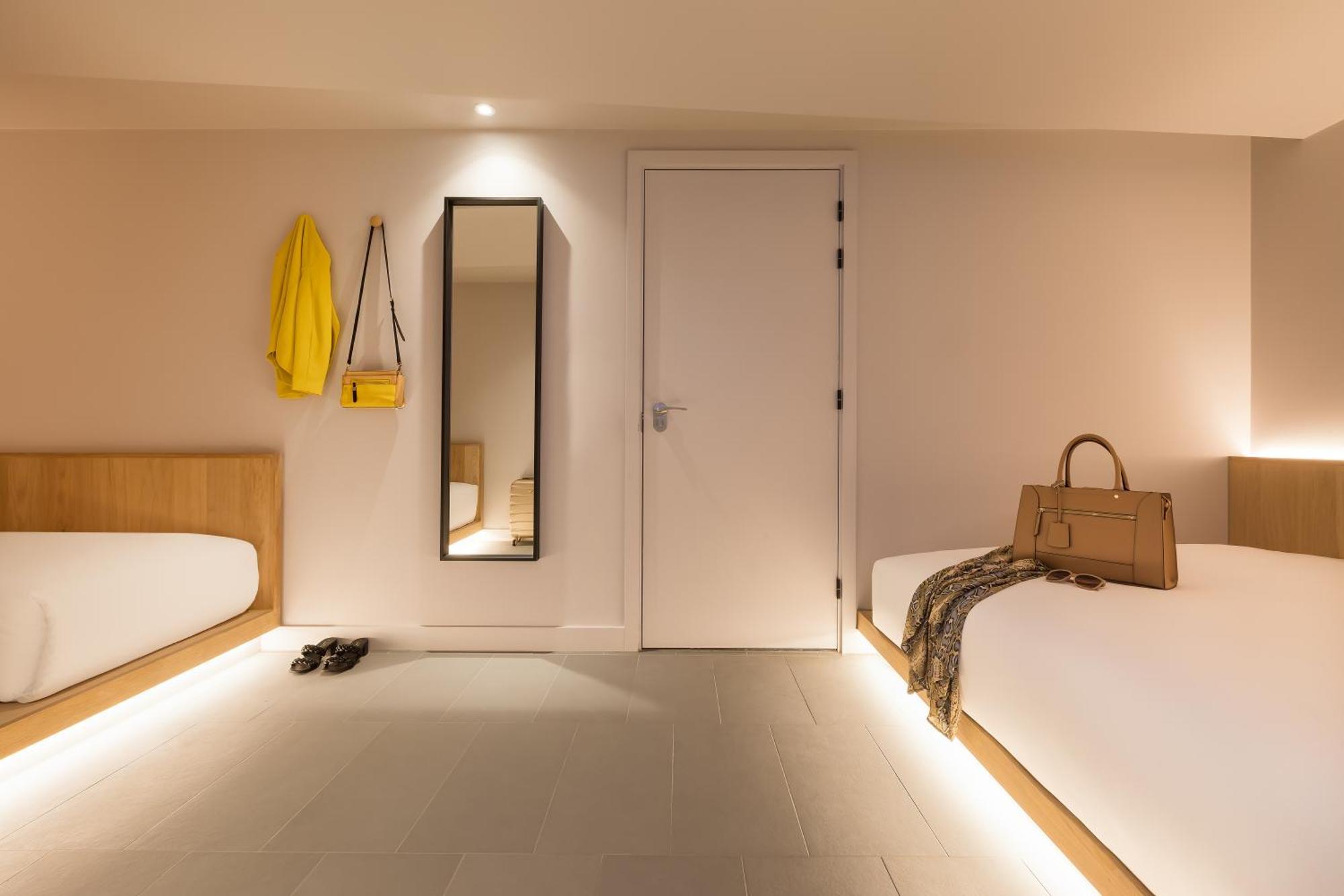 Zedwell Underground Hotel Tottenham Court Rd Londra Cameră foto