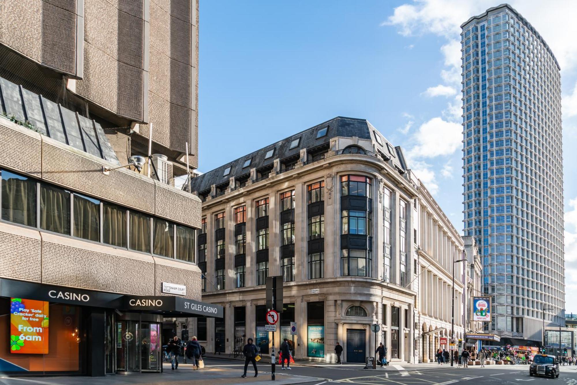 Zedwell Underground Hotel Tottenham Court Rd Londra Exterior foto