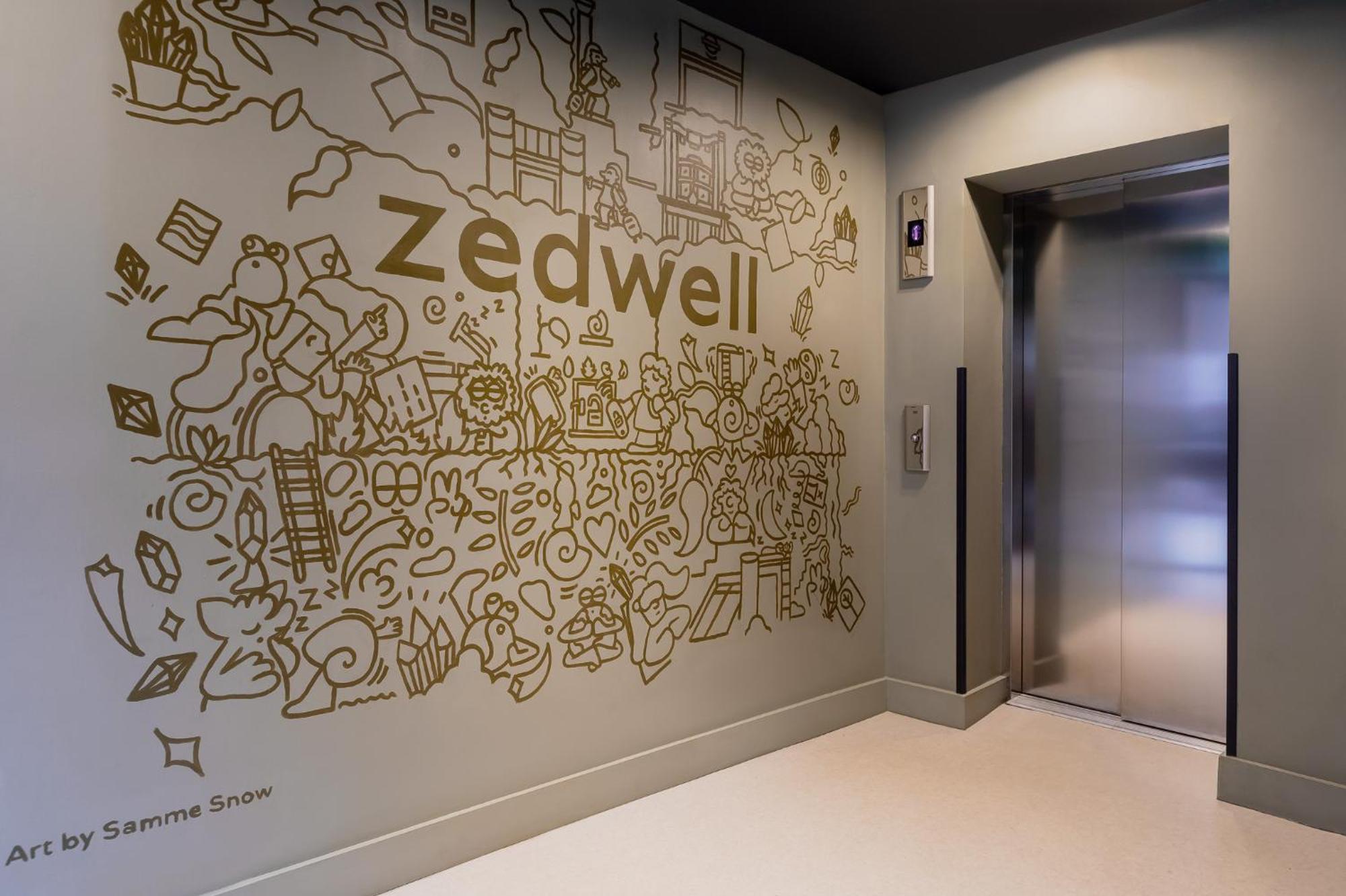 Zedwell Underground Hotel Tottenham Court Rd Londra Exterior foto